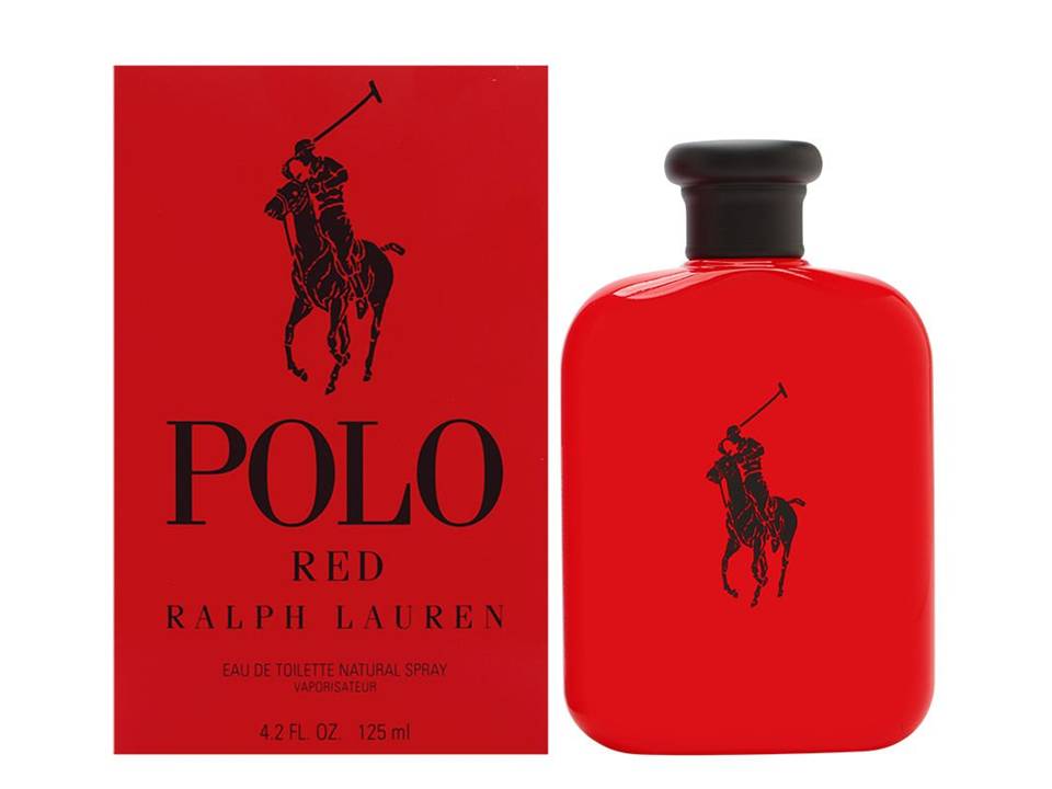 Polo RED  Uomo by Ralph Lauren Eau de Toilette TESTER 125 ML.